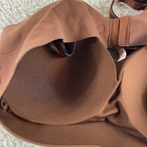 Victoria's Secret 417713-QD6 Brown Seamless Comfort Wirefree Bra XXL - Picture 8 of 9